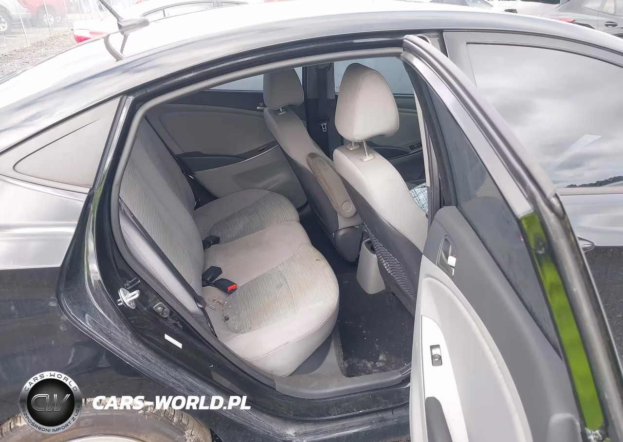 2016 Hyundai Accent Se VIN:KMHCT4AE9GU159345 - 8