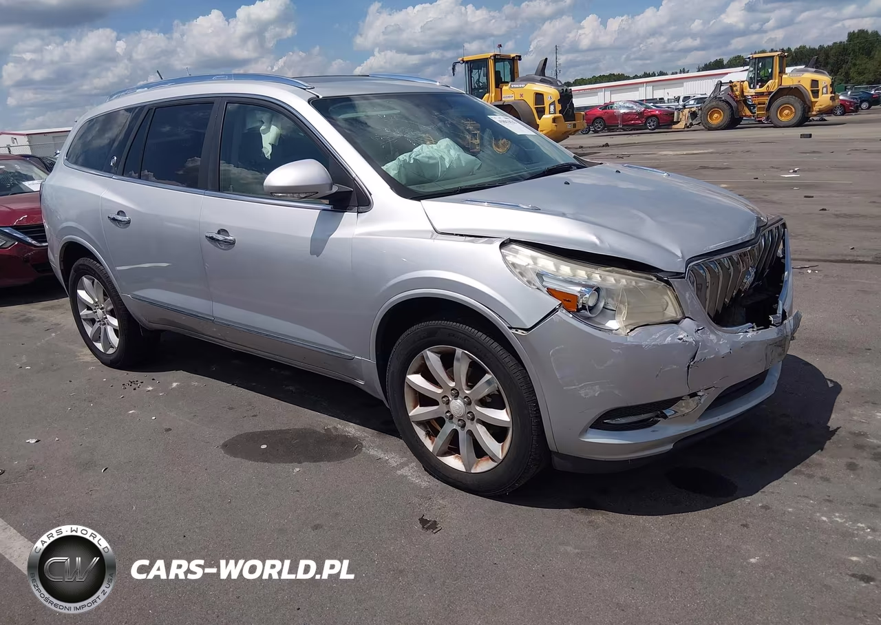2015 Buick Enclave Premium VIN:5GAKRCKDXFJ279171 - 1
