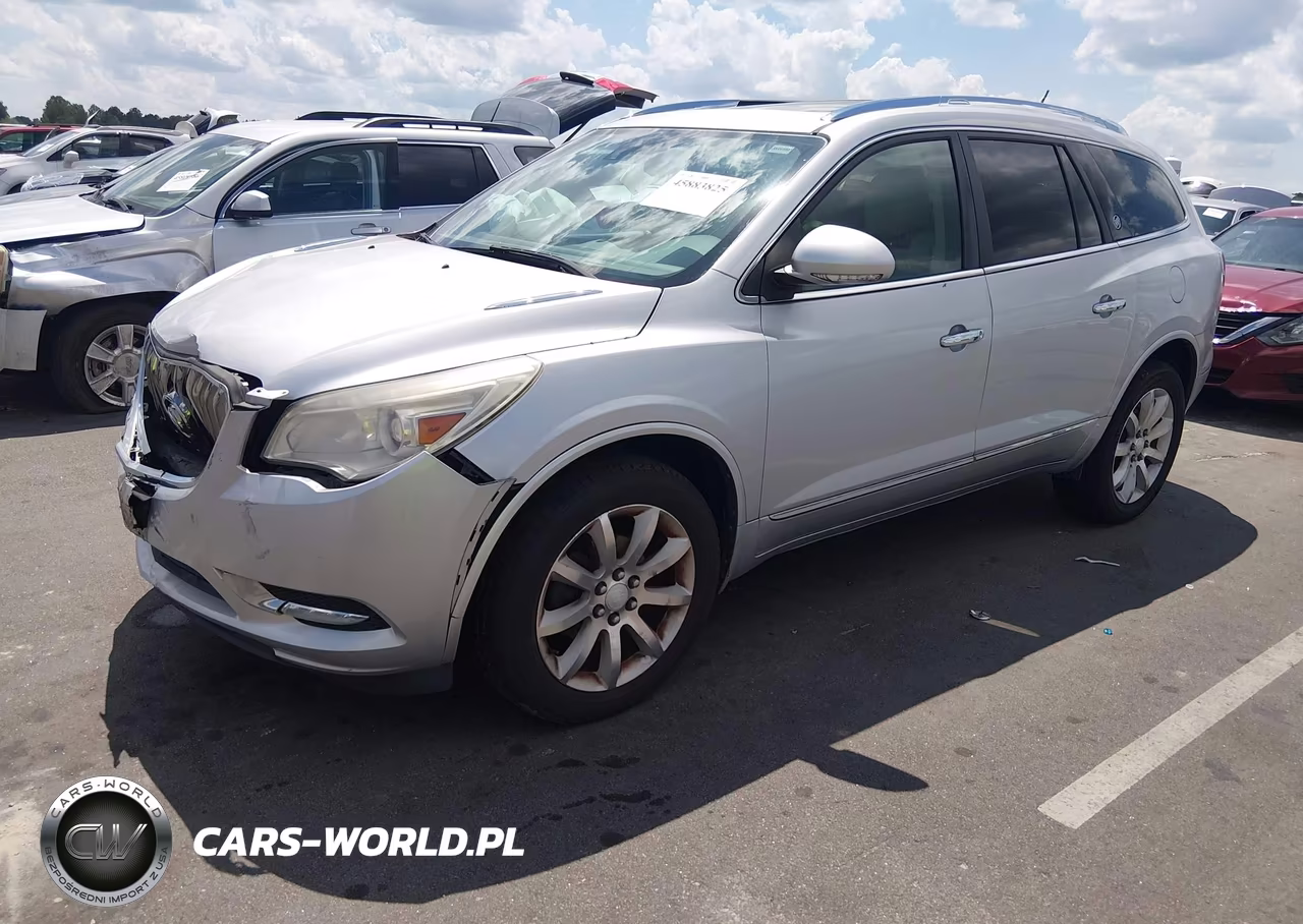 2015 Buick Enclave Premium VIN:5GAKRCKDXFJ279171 - 2