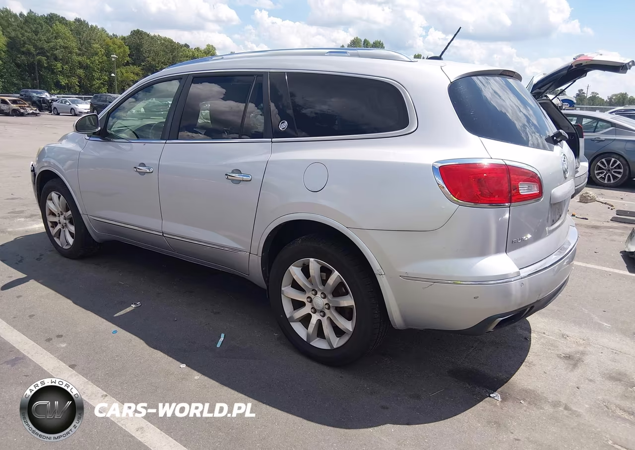 2015 Buick Enclave Premium VIN:5GAKRCKDXFJ279171 - 3