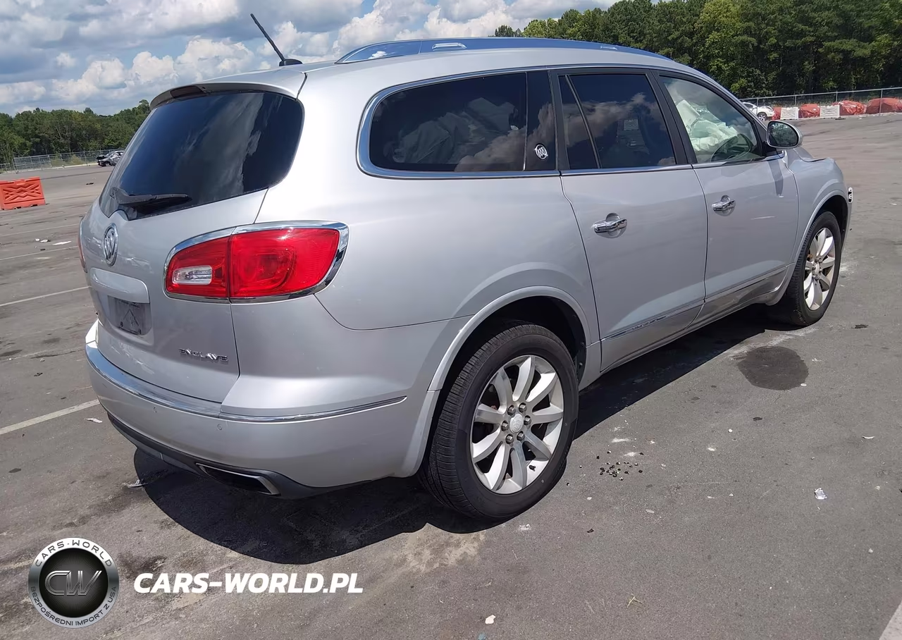 2015 Buick Enclave Premium VIN:5GAKRCKDXFJ279171 - 4