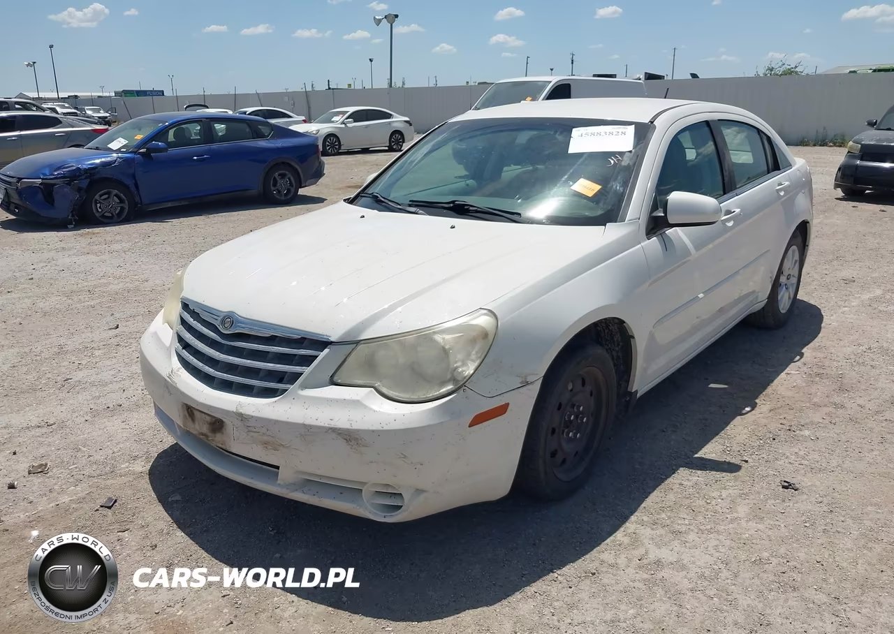 2007 Chrysler Sebring VIN:1C3LC46K97N558063 - 2