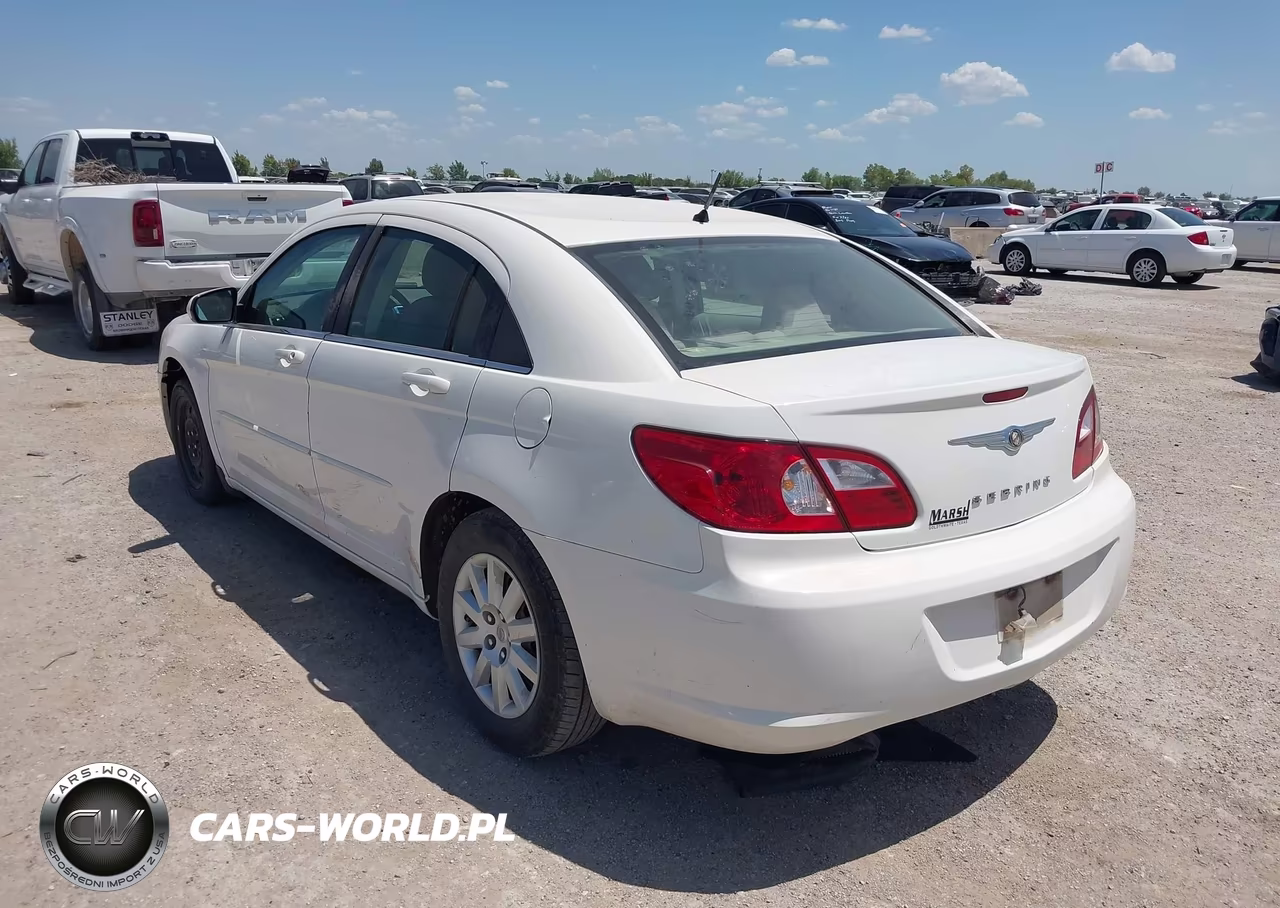 2007 Chrysler Sebring VIN:1C3LC46K97N558063 - 3