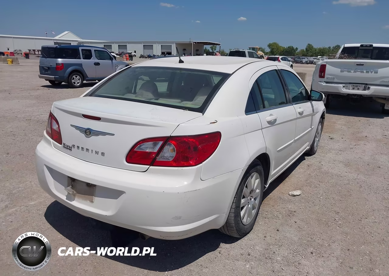 2007 Chrysler Sebring VIN:1C3LC46K97N558063 - 4