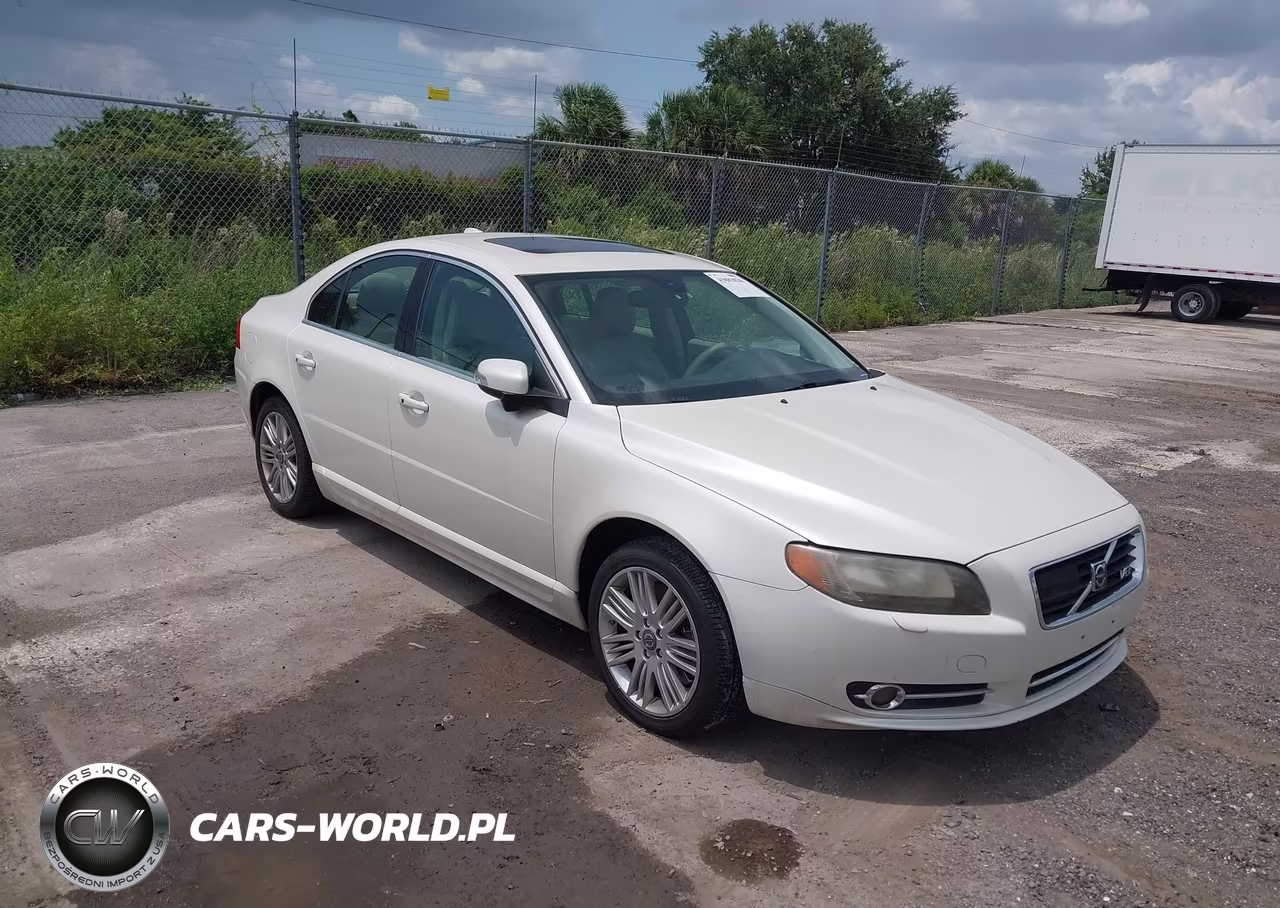 2007 Volvo S80 V8