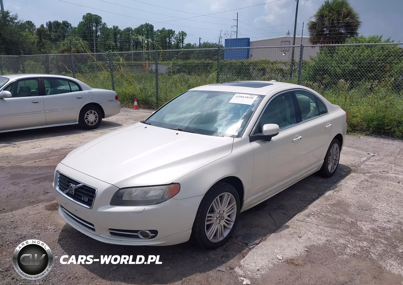 2007 Volvo S80 V8 VIN:YV1AH852071038459 - 2