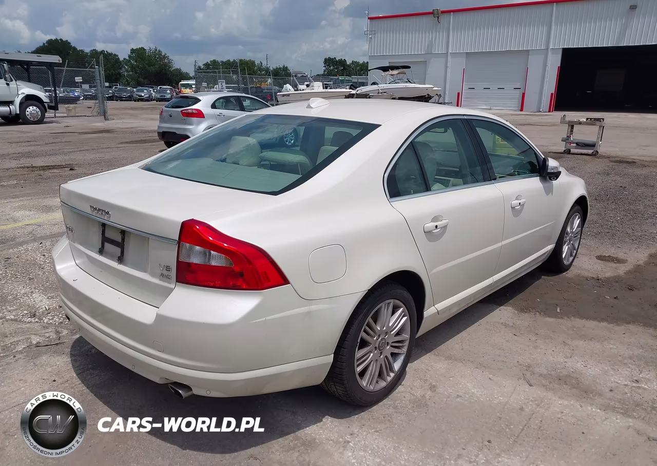 2007 Volvo S80 V8 VIN:YV1AH852071038459 - 4