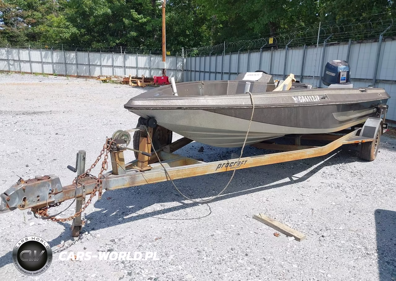 1987 Procraft Other VIN:MGTR7712H687 - 2