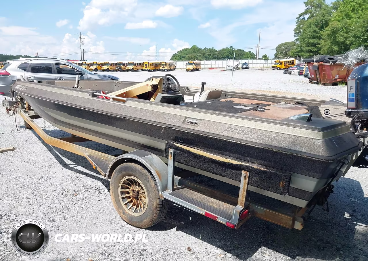 1987 Procraft Other VIN:MGTR7712H687 - 3