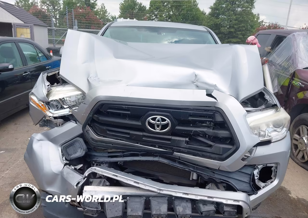2017 Toyota Tacoma Sr VIN:5TFAX5GN1HX089577 - 12