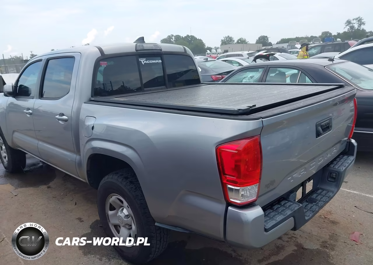 2017 Toyota Tacoma Sr VIN:5TFAX5GN1HX089577 - 14