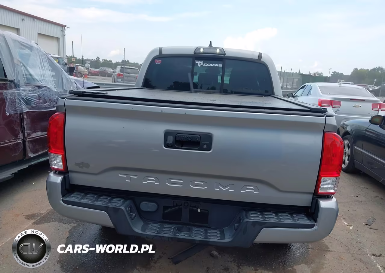 2017 Toyota Tacoma Sr VIN:5TFAX5GN1HX089577 - 16