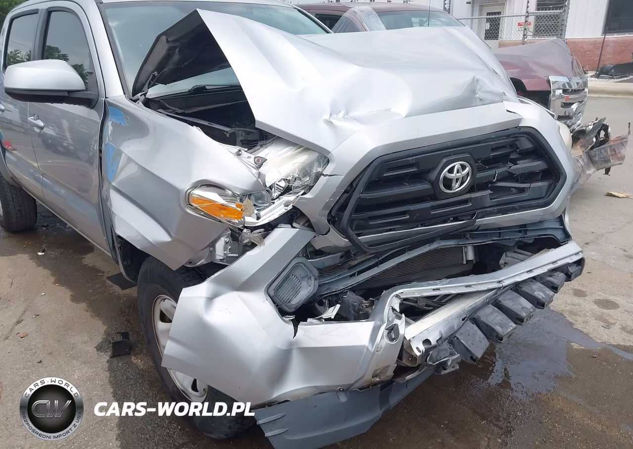 2017 Toyota Tacoma Sr VIN:5TFAX5GN1HX089577 - 17