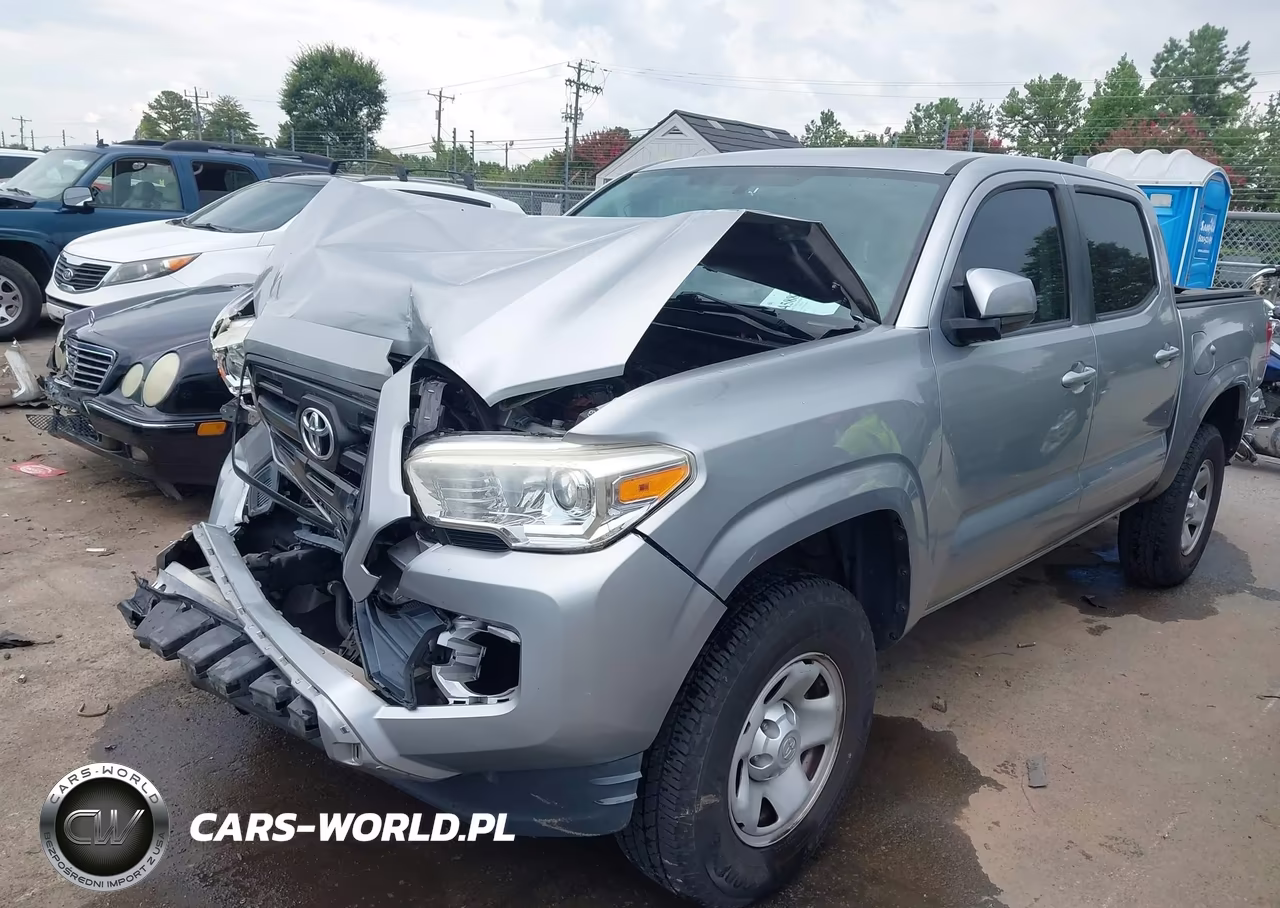 2017 Toyota Tacoma Sr VIN:5TFAX5GN1HX089577 - 2