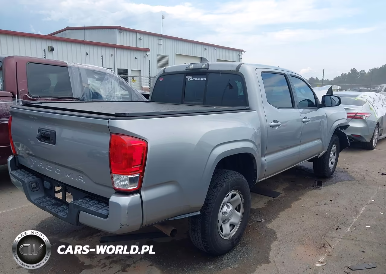 2017 Toyota Tacoma Sr VIN:5TFAX5GN1HX089577 - 4