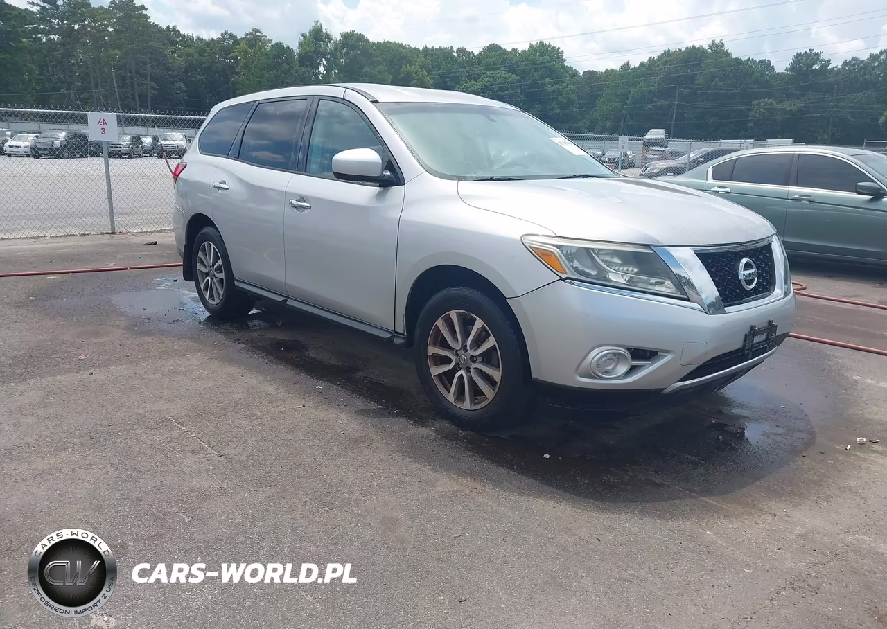 2014 Nissan Pathfinder S