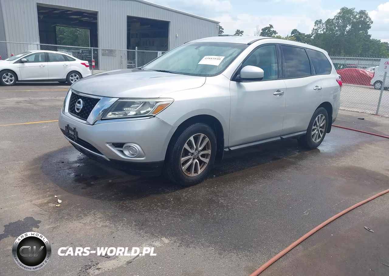 2014 Nissan Pathfinder S VIN:5N1AR2MNXEC685766 - 2