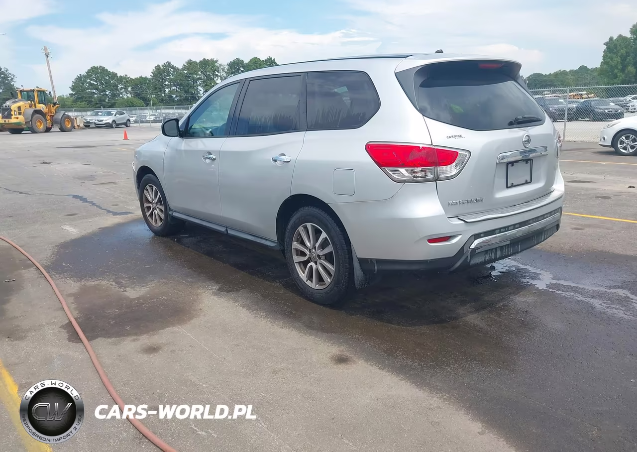 2014 Nissan Pathfinder S VIN:5N1AR2MNXEC685766 - 3
