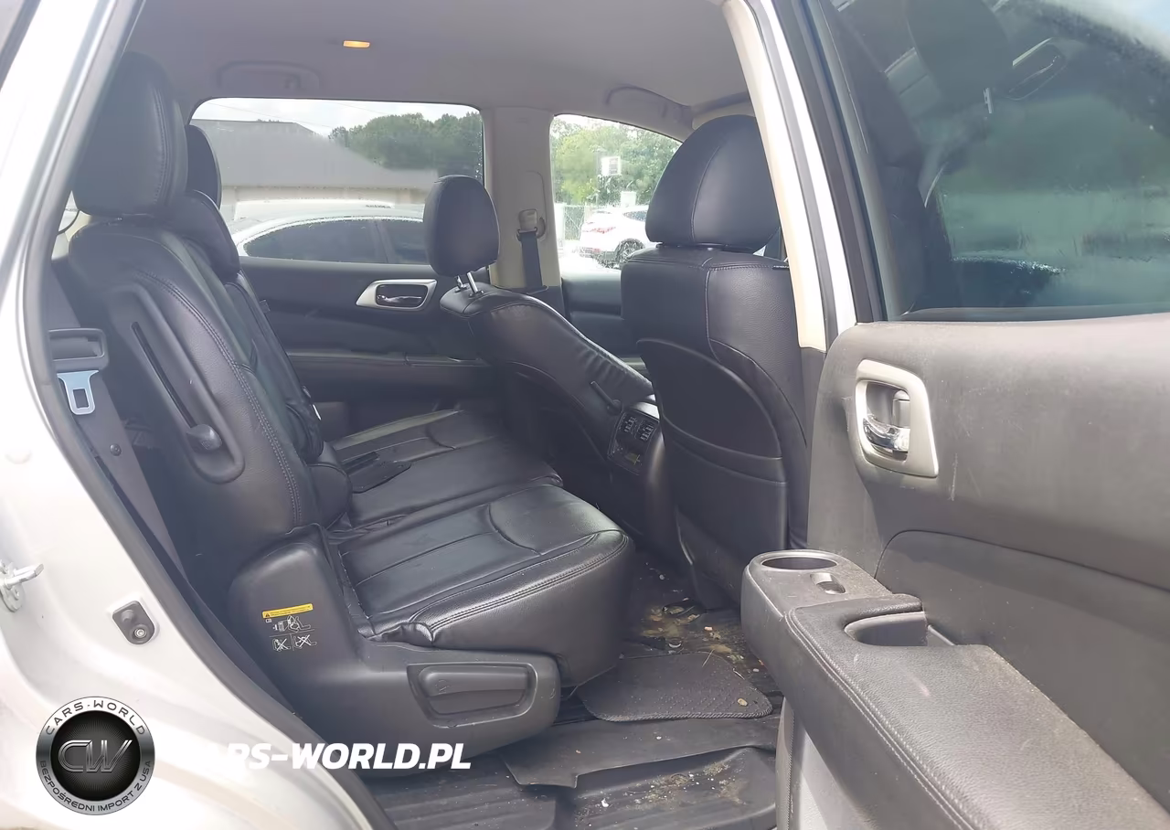 2014 Nissan Pathfinder S VIN:5N1AR2MNXEC685766 - 8