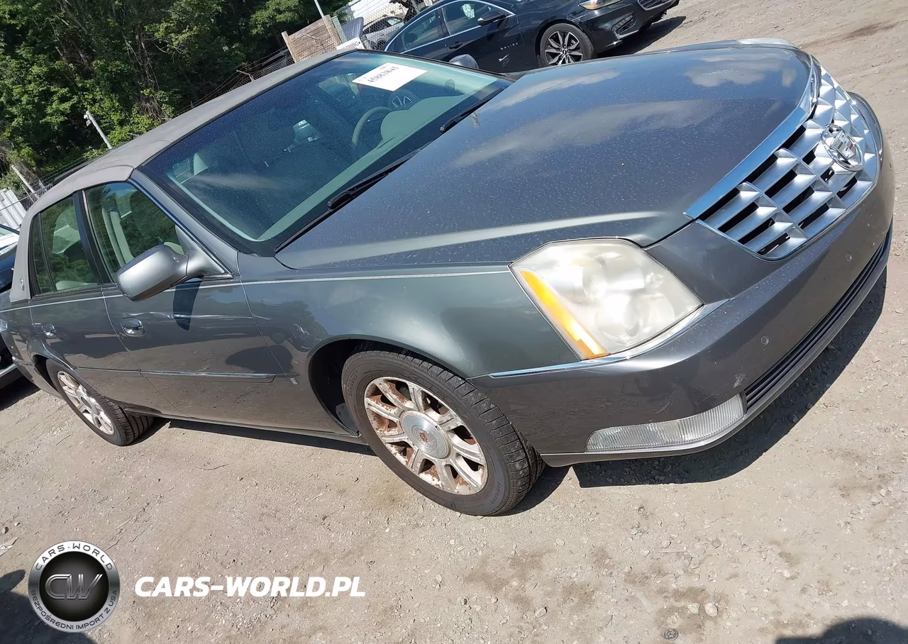 2008 Cadillac Dts 1Sc – zdjęcie 1 z 11