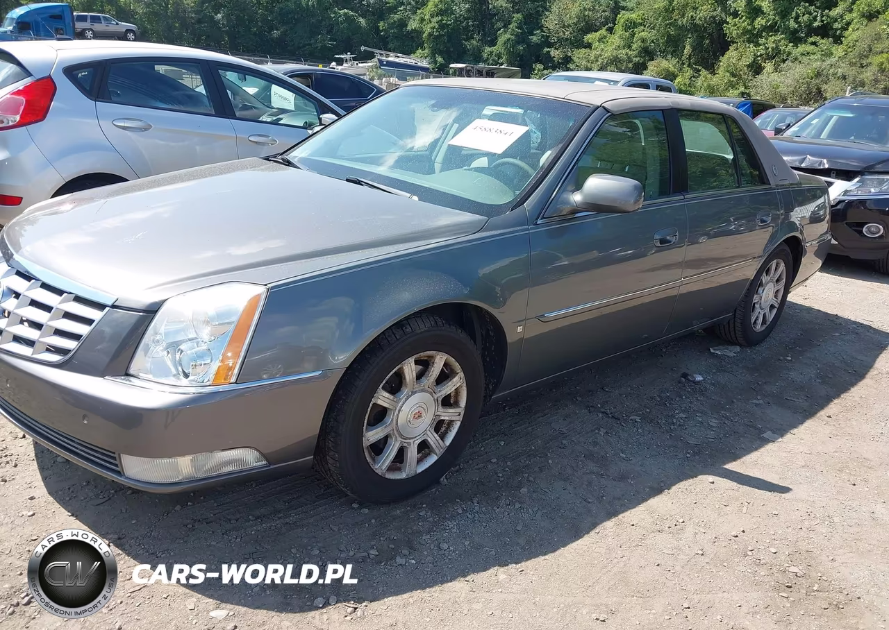 2008 Cadillac Dts 1Sc VIN:1G6KD57YX8U134205 - 2