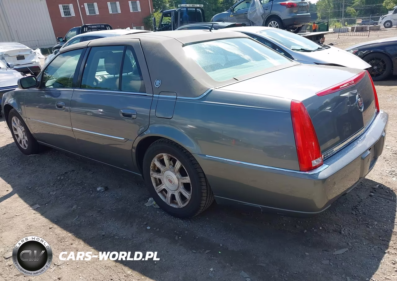 2008 Cadillac Dts 1Sc VIN:1G6KD57YX8U134205 - 3