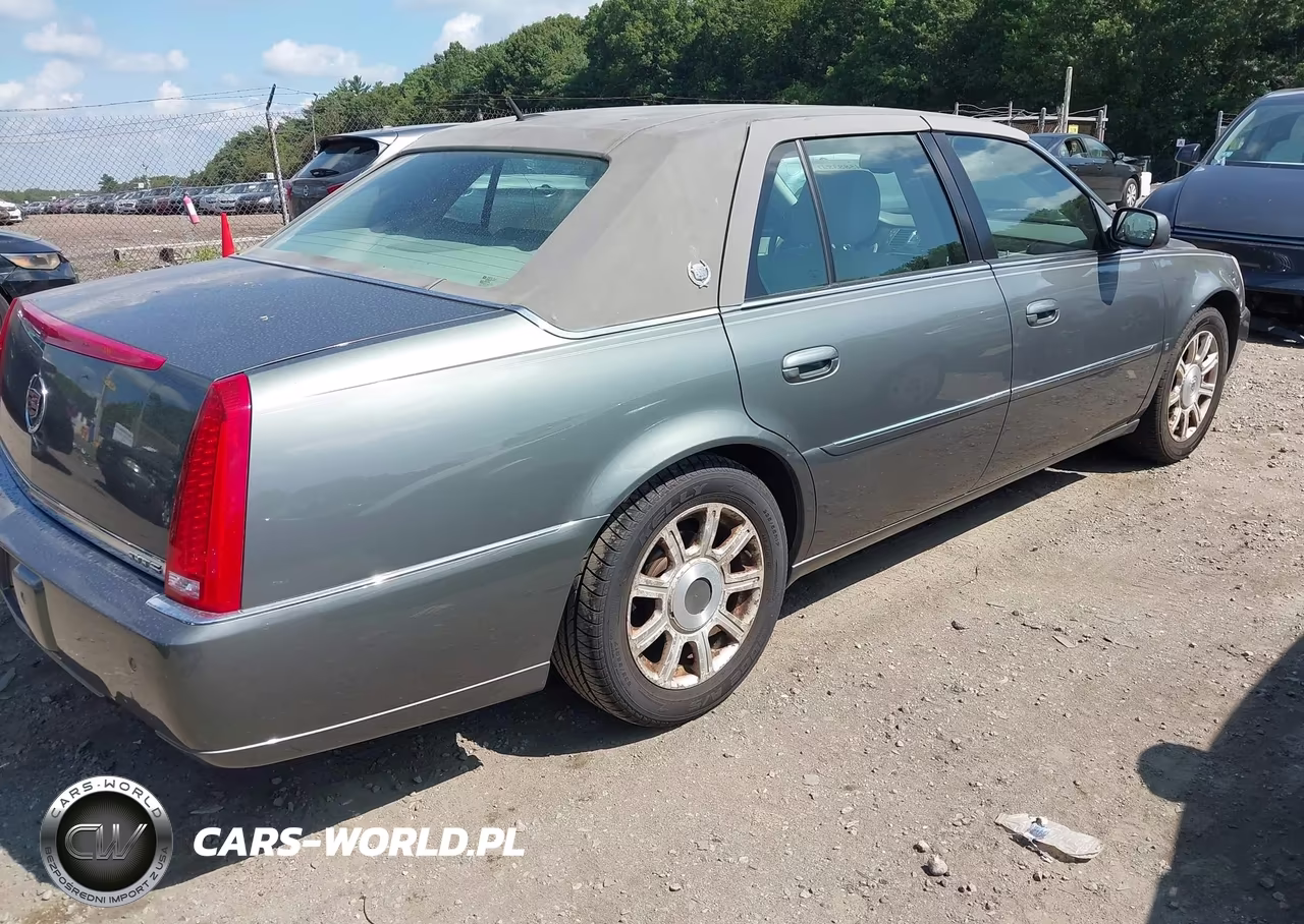 2008 Cadillac Dts 1Sc VIN:1G6KD57YX8U134205 - 4