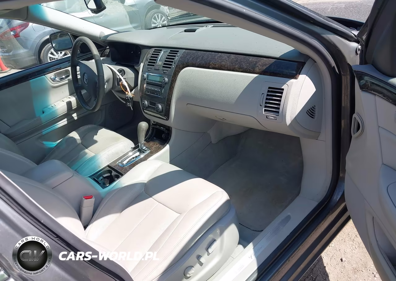 2008 Cadillac Dts 1Sc VIN:1G6KD57YX8U134205 - 5