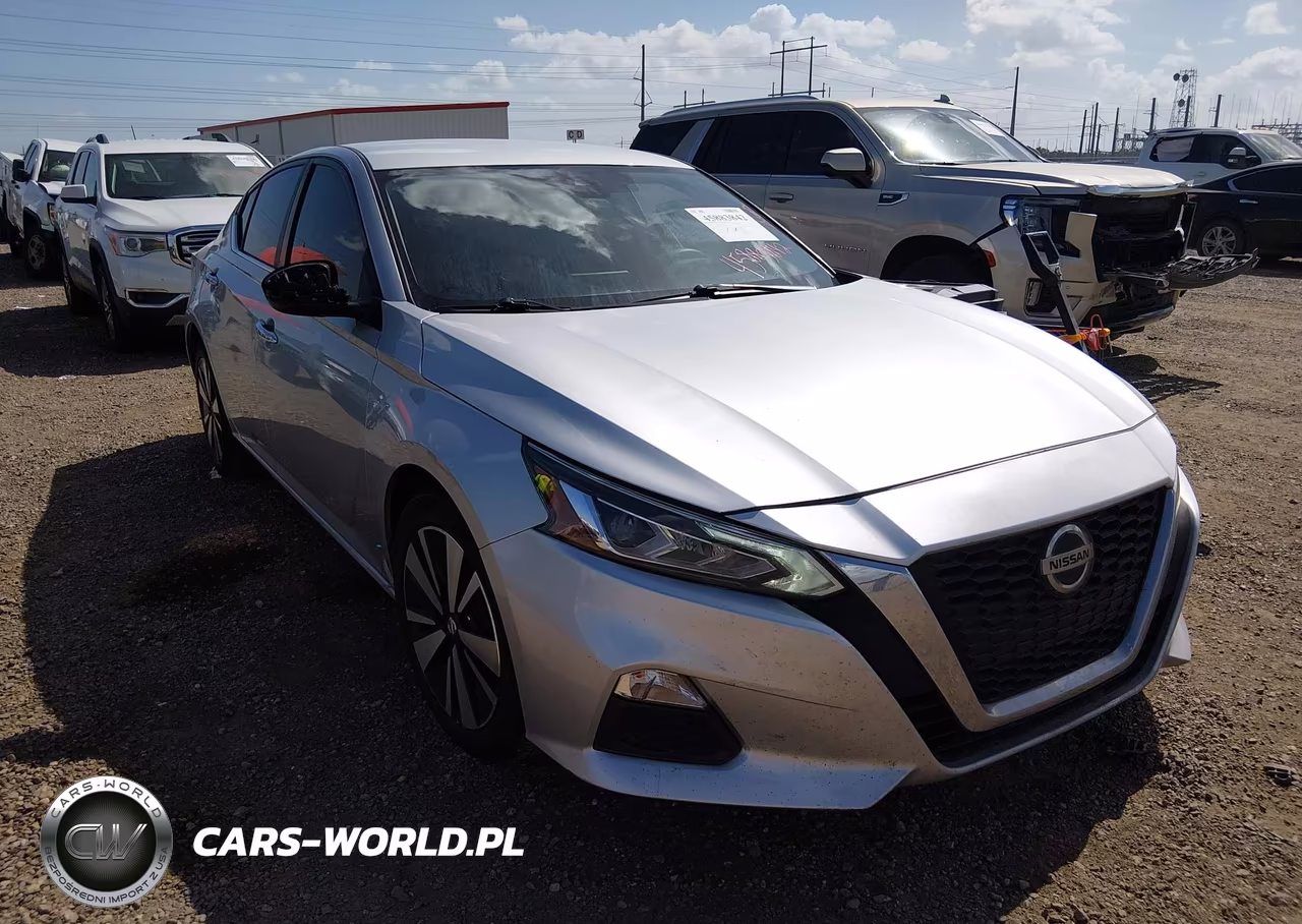 2022 Nissan Altima Sv Fwd