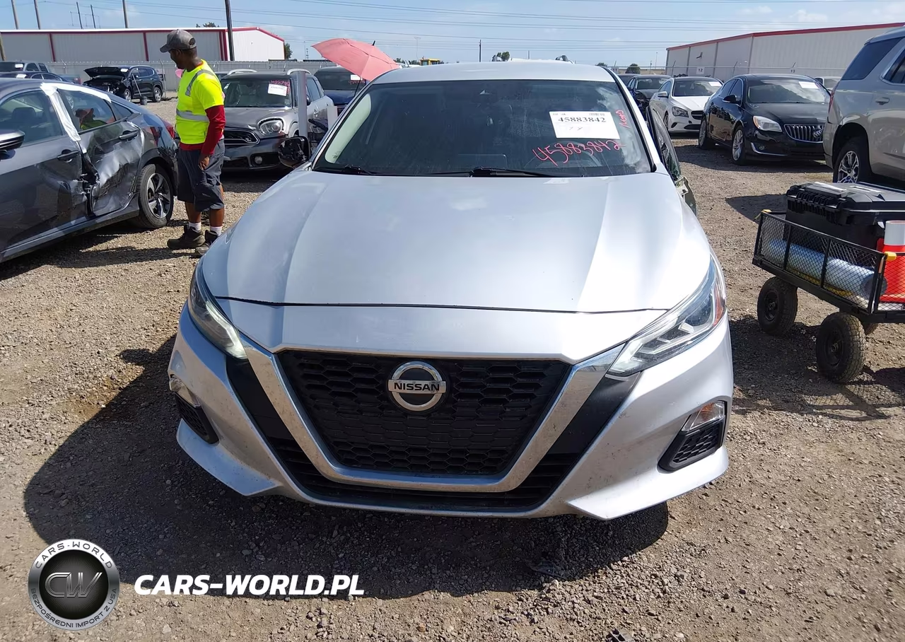 2022 Nissan Altima Sv Fwd VIN:1N4BL4DV1NN314379 - 13