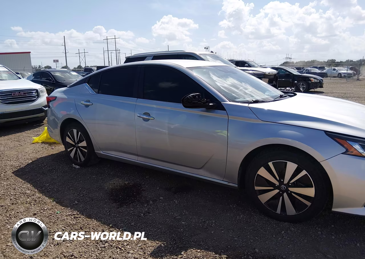 2022 Nissan Altima Sv Fwd VIN:1N4BL4DV1NN314379 - 14