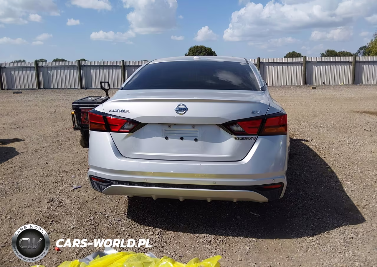 2022 Nissan Altima Sv Fwd VIN:1N4BL4DV1NN314379 - 17