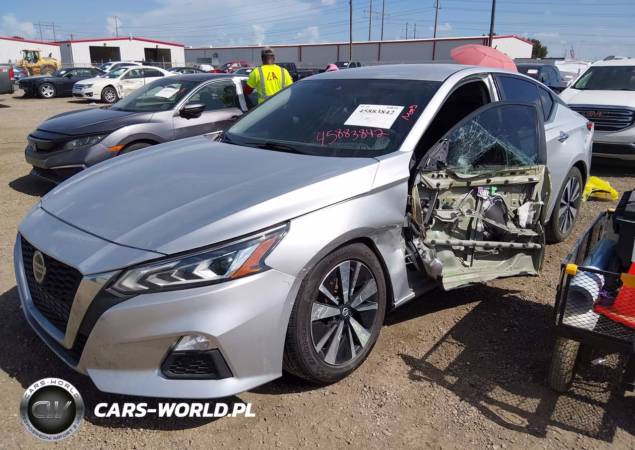 2022 Nissan Altima Sv Fwd VIN:1N4BL4DV1NN314379 - 2
