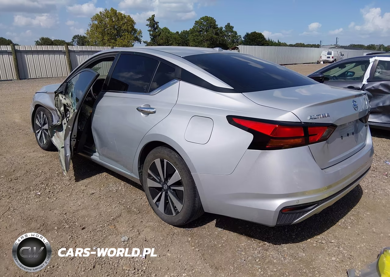2022 Nissan Altima Sv Fwd VIN:1N4BL4DV1NN314379 - 3