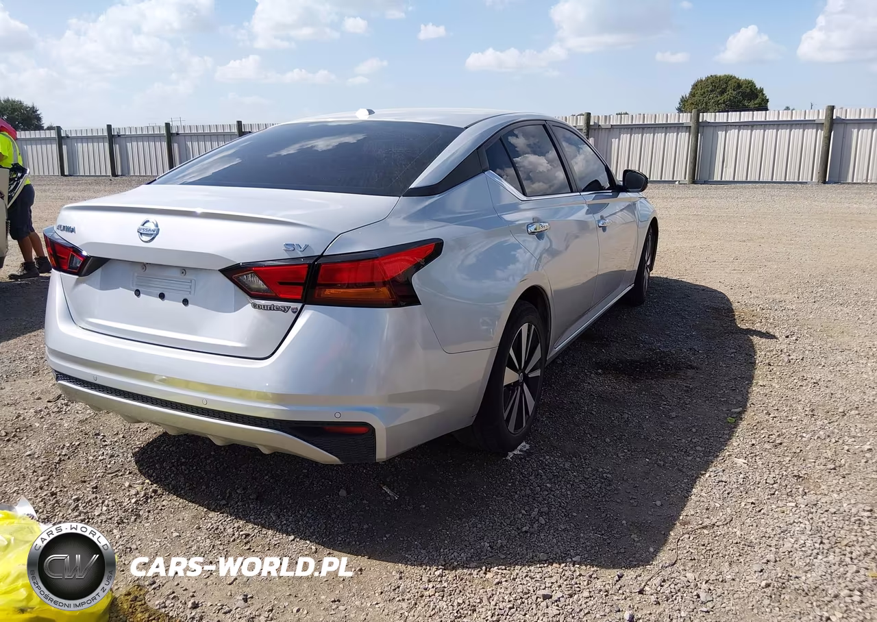2022 Nissan Altima Sv Fwd VIN:1N4BL4DV1NN314379 - 4