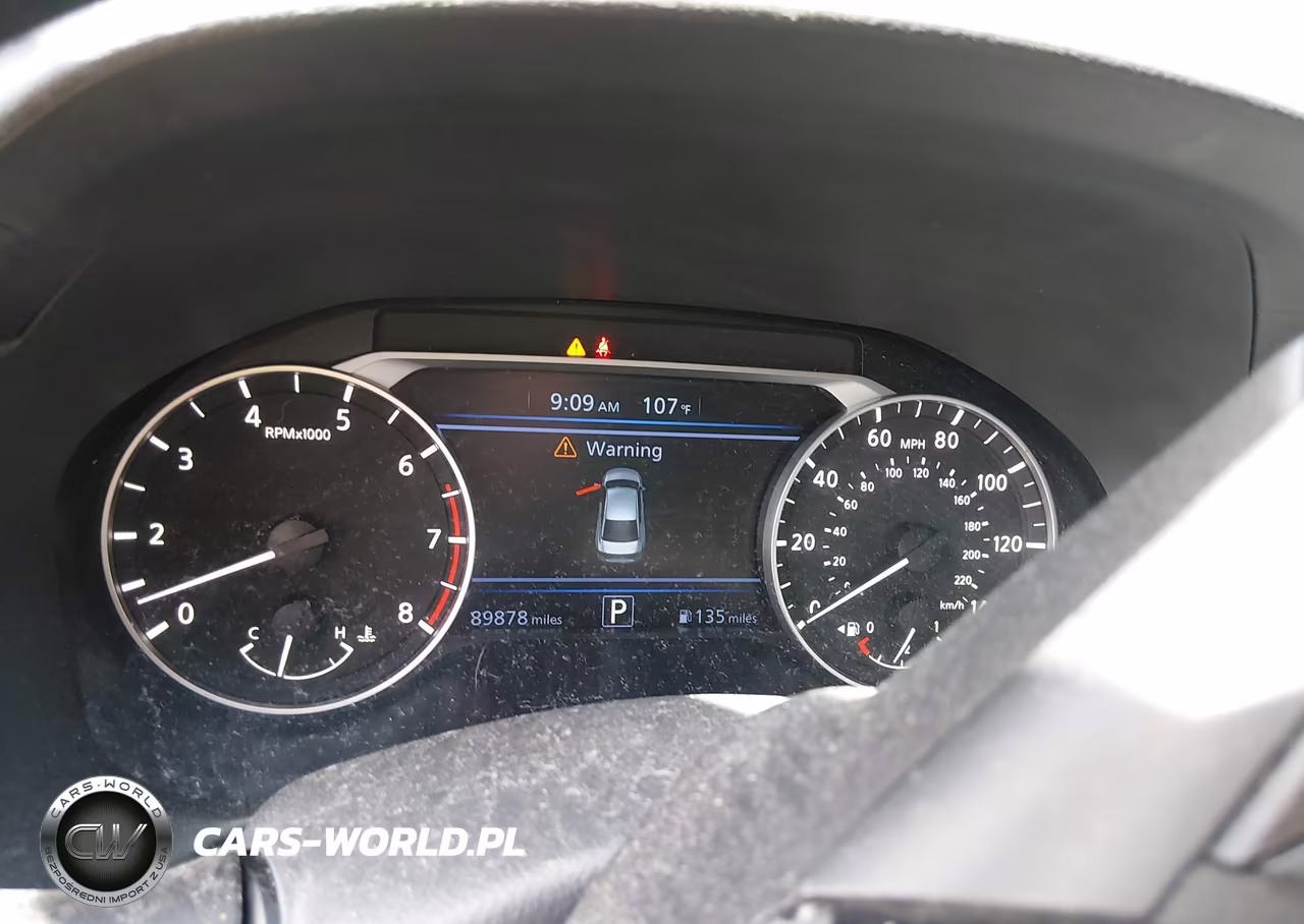 2022 Nissan Altima Sv Fwd VIN:1N4BL4DV1NN314379 - 7