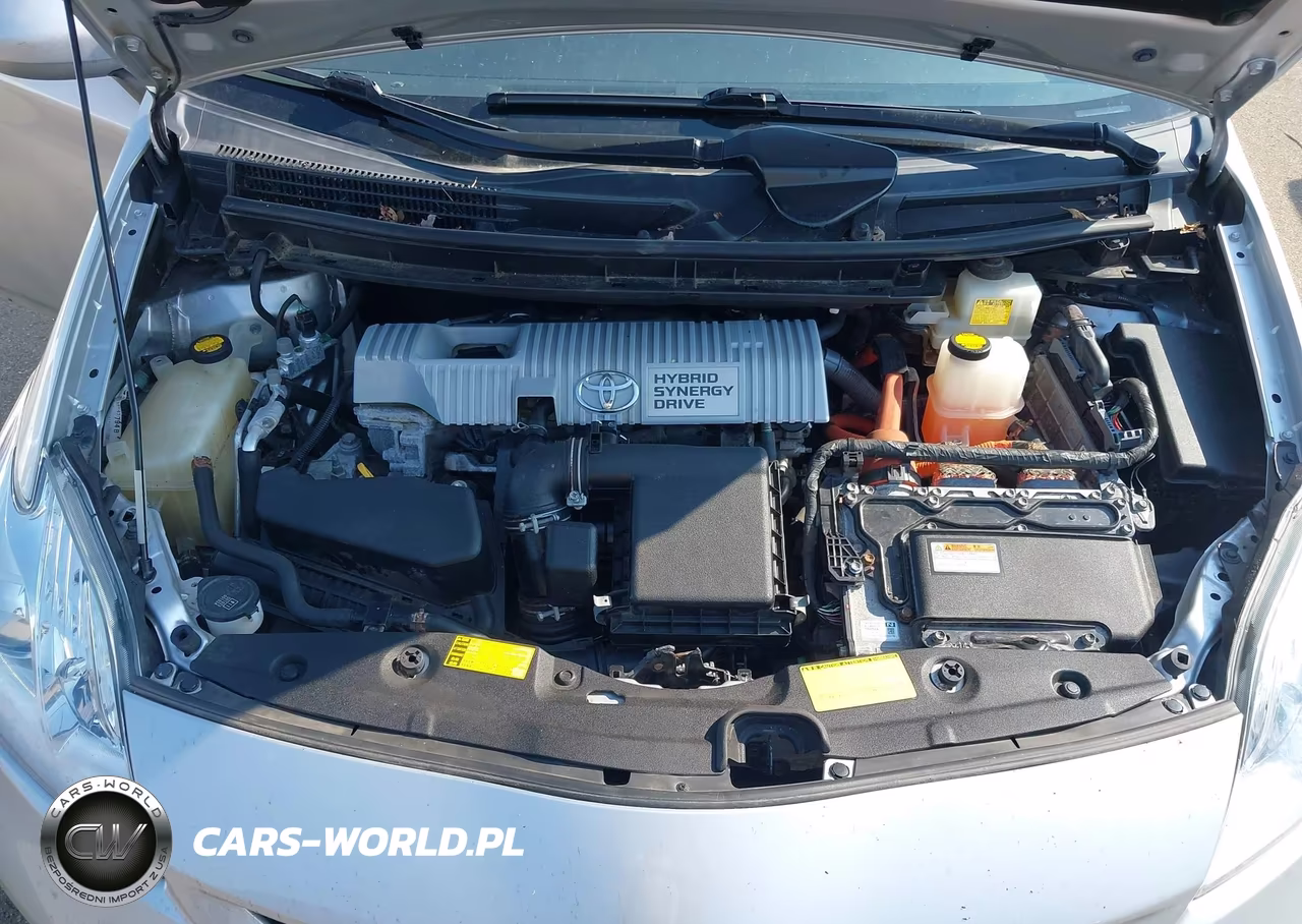 2014 Toyota Prius Two VIN:JTDKN3DU3E1762426 - 10