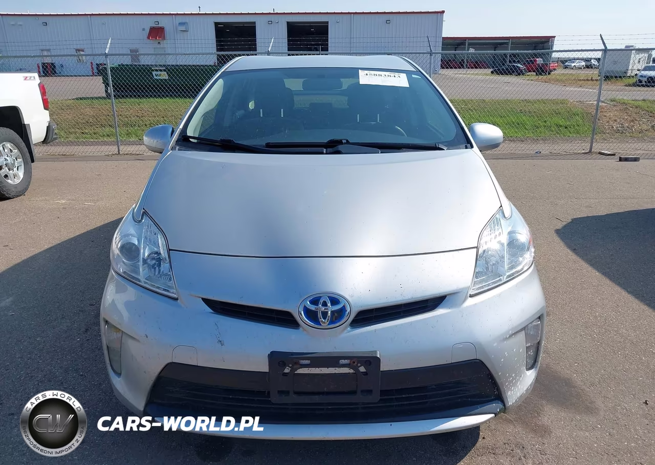2014 Toyota Prius Two VIN:JTDKN3DU3E1762426 - 12
