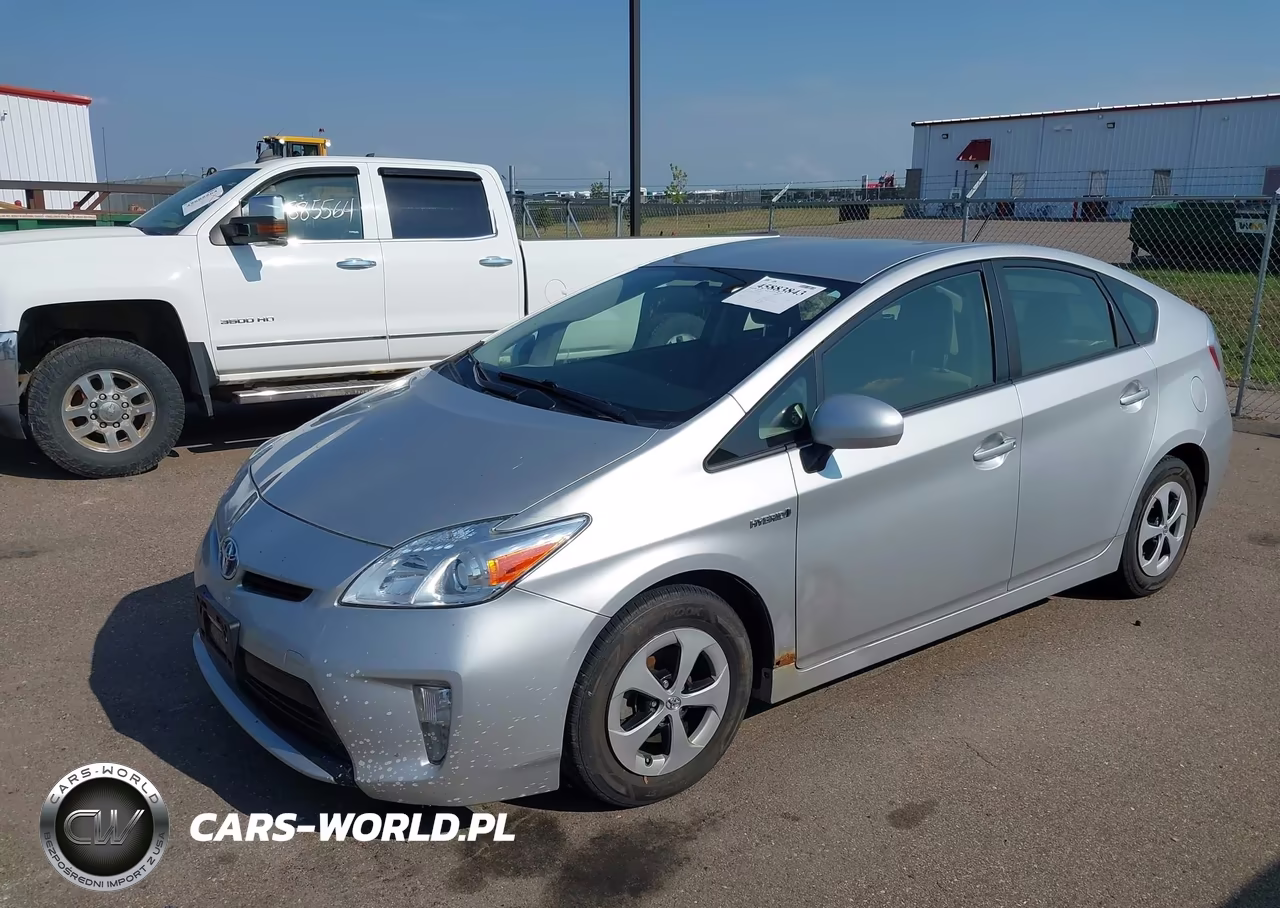 2014 Toyota Prius Two VIN:JTDKN3DU3E1762426 - 2