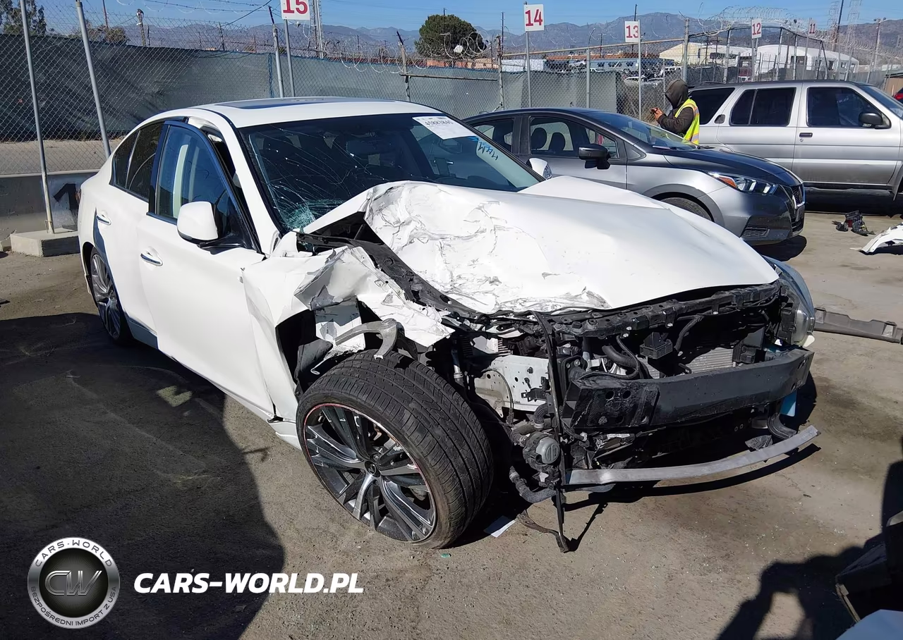 2019 Infiniti Q50 3.0T Luxe