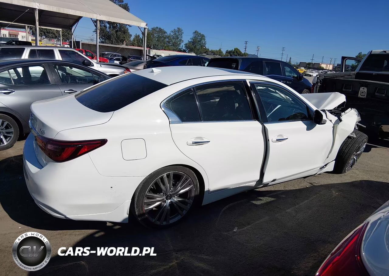 2019 Infiniti Q50 3.0T Luxe VIN:JN1EV7AP9KM542983 - 14