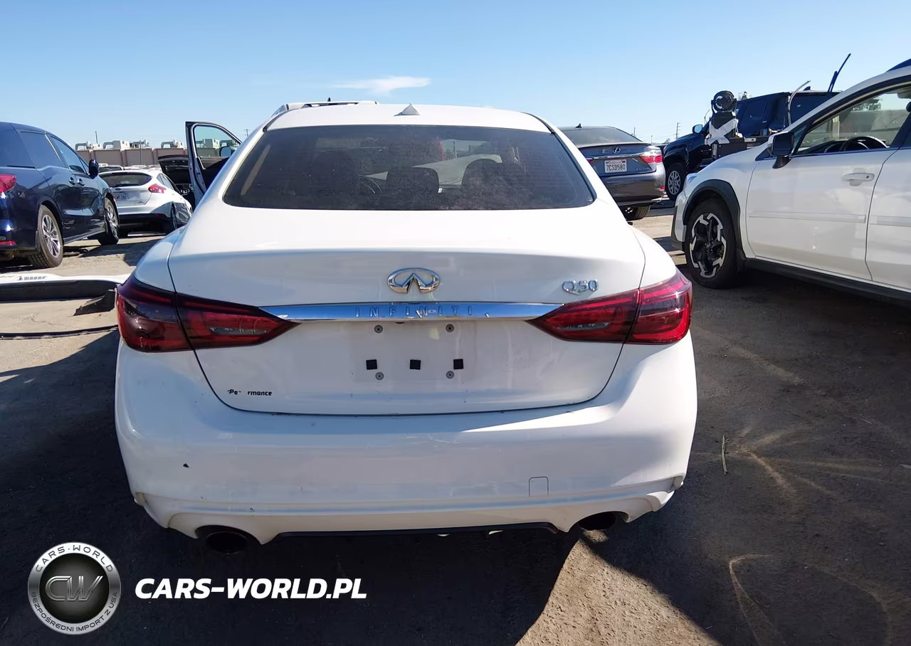 2019 Infiniti Q50 3.0T Luxe VIN:JN1EV7AP9KM542983 - 17