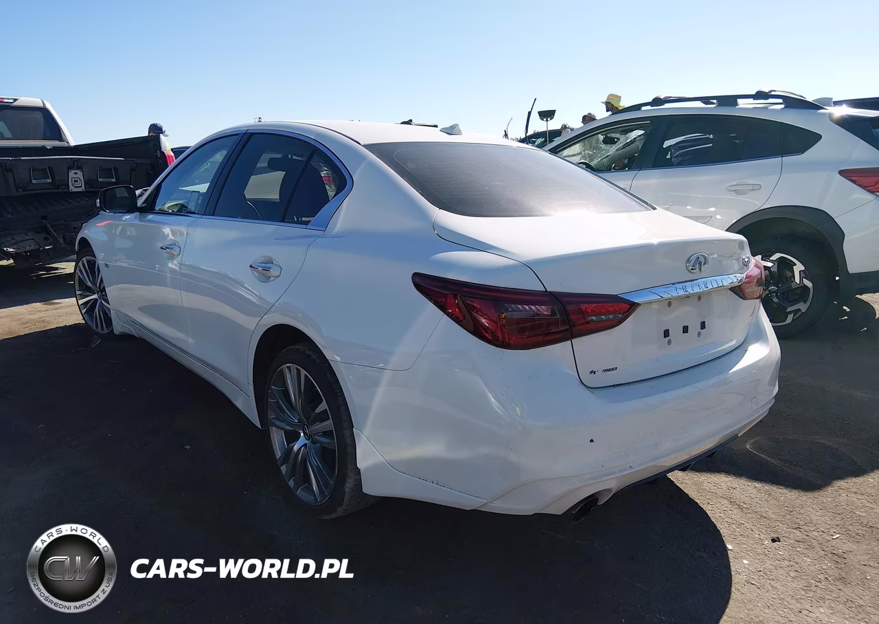 2019 Infiniti Q50 3.0T Luxe VIN:JN1EV7AP9KM542983 - 3