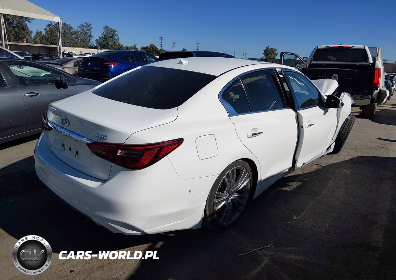 2019 Infiniti Q50 3.0T Luxe VIN:JN1EV7AP9KM542983 - 4
