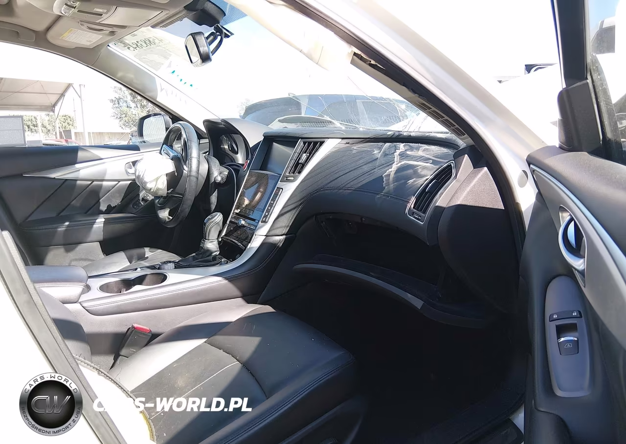 2019 Infiniti Q50 3.0T Luxe VIN:JN1EV7AP9KM542983 - 5