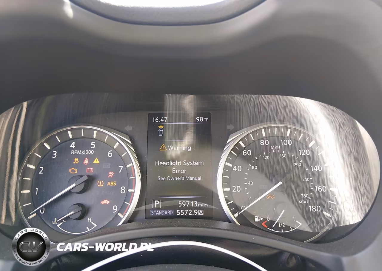 2019 Infiniti Q50 3.0T Luxe VIN:JN1EV7AP9KM542983 - 7