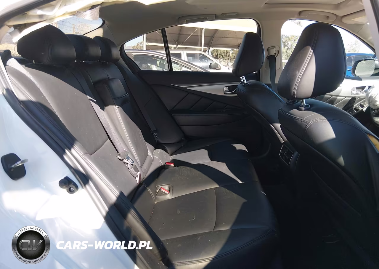 2019 Infiniti Q50 3.0T Luxe VIN:JN1EV7AP9KM542983 - 8