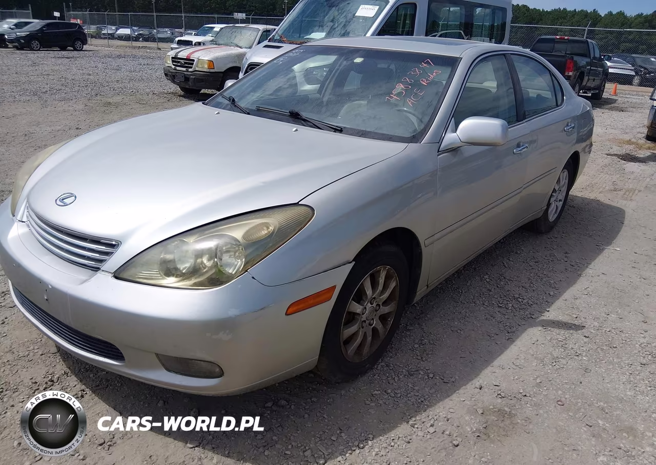 2003 Lexus Es 300 VIN:JTHBF30G736007551 - 2