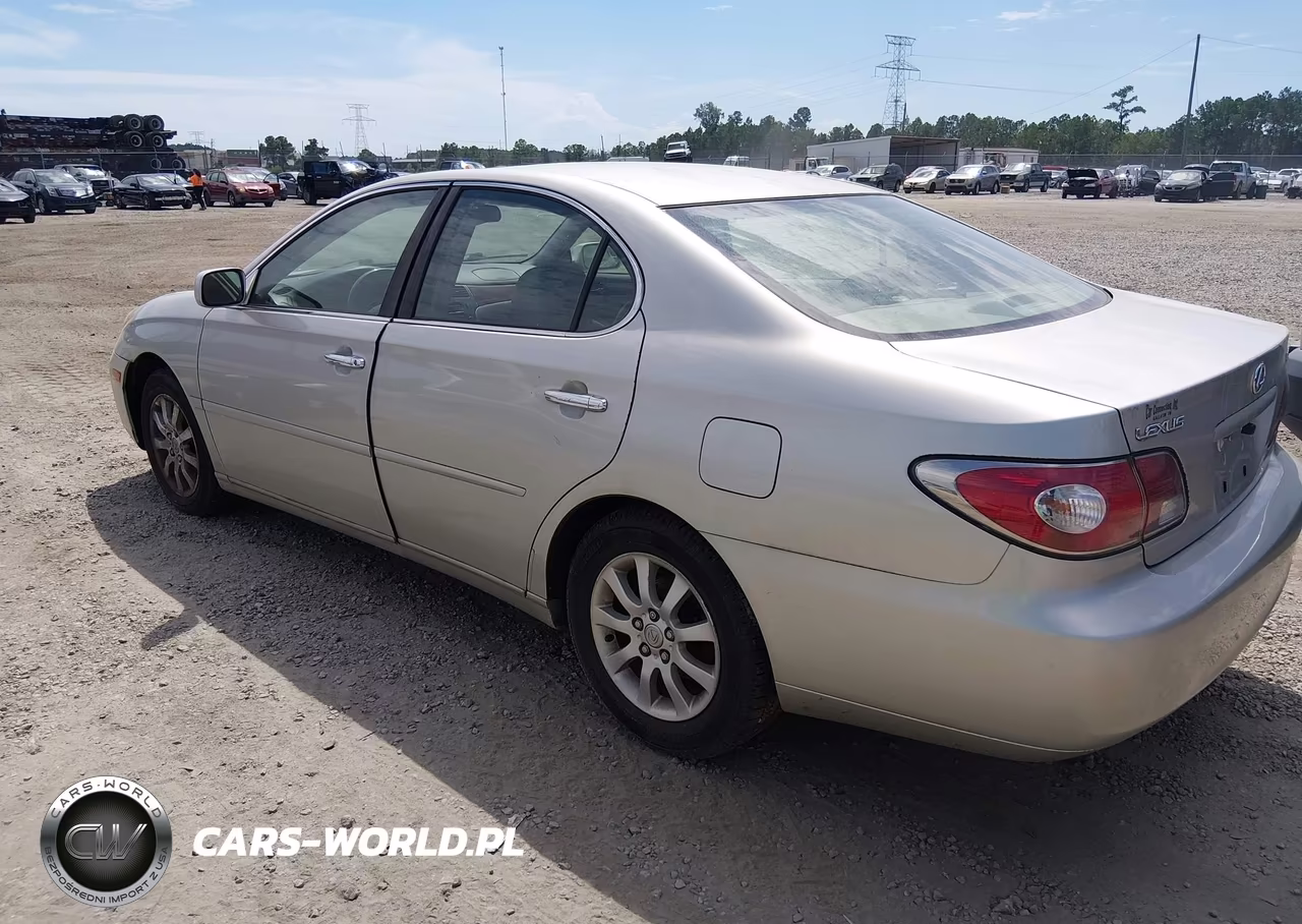 2003 Lexus Es 300 VIN:JTHBF30G736007551 - 3
