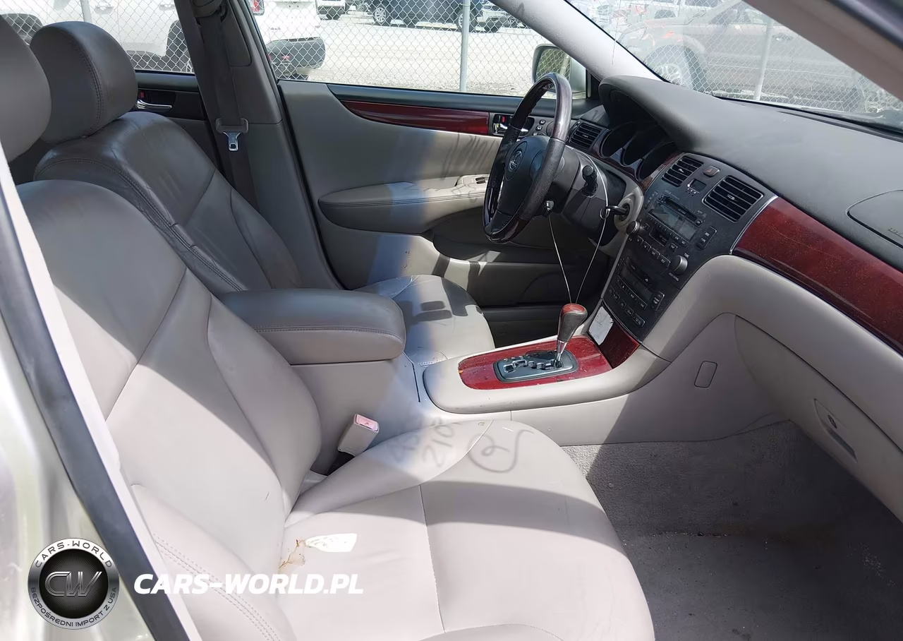 2003 Lexus Es 300 VIN:JTHBF30G736007551 - 5